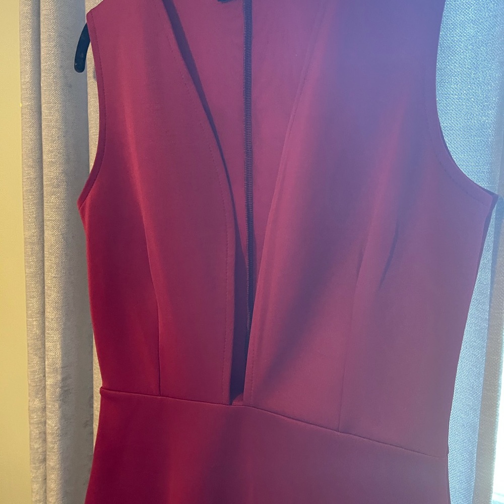 Plunge body con dress - Picture 3 of 5